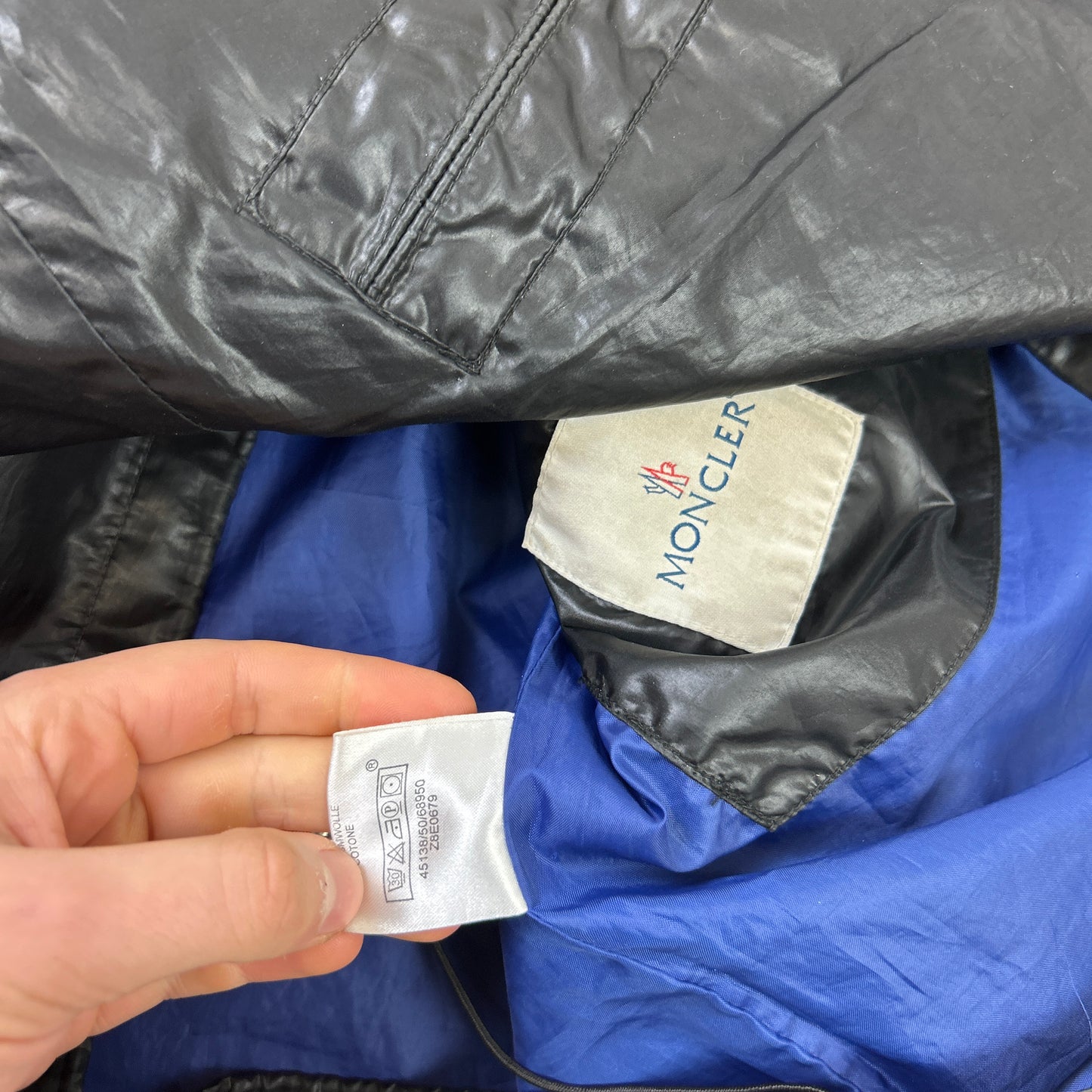 Moncler Nylon Jacket (XL)