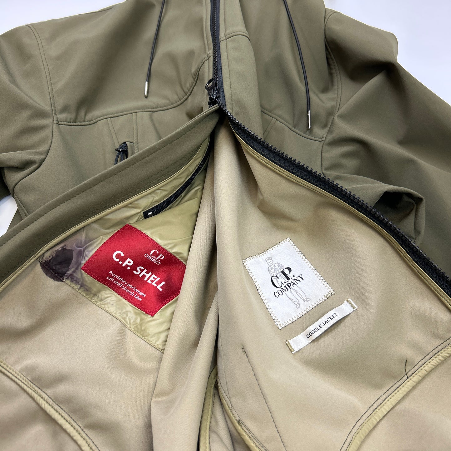 CP Company Goggle Jacket (M)