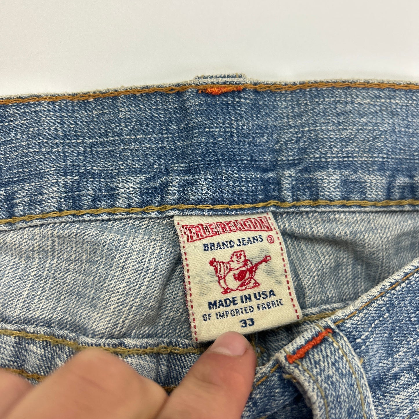 True Religion Big Stitch Jeans (33)