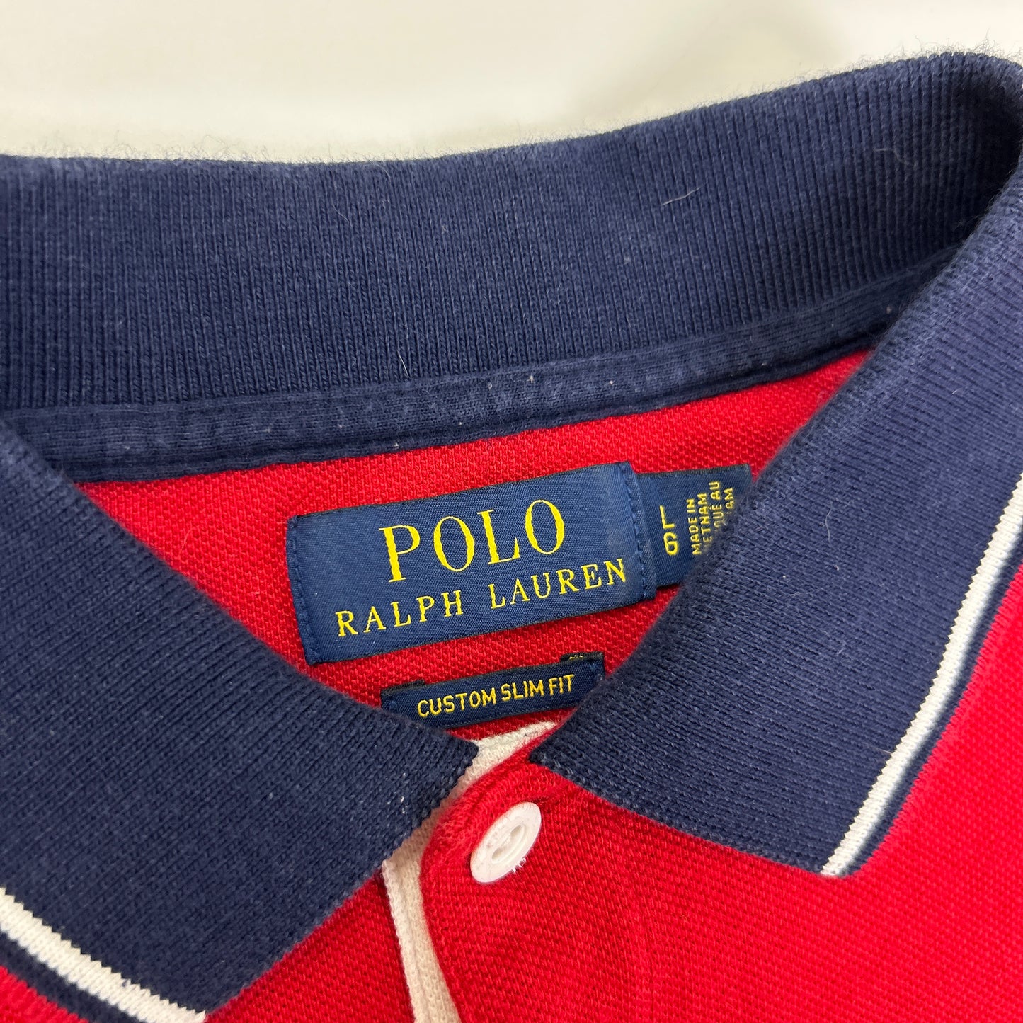 Ralph Lauren USA Polo (L)