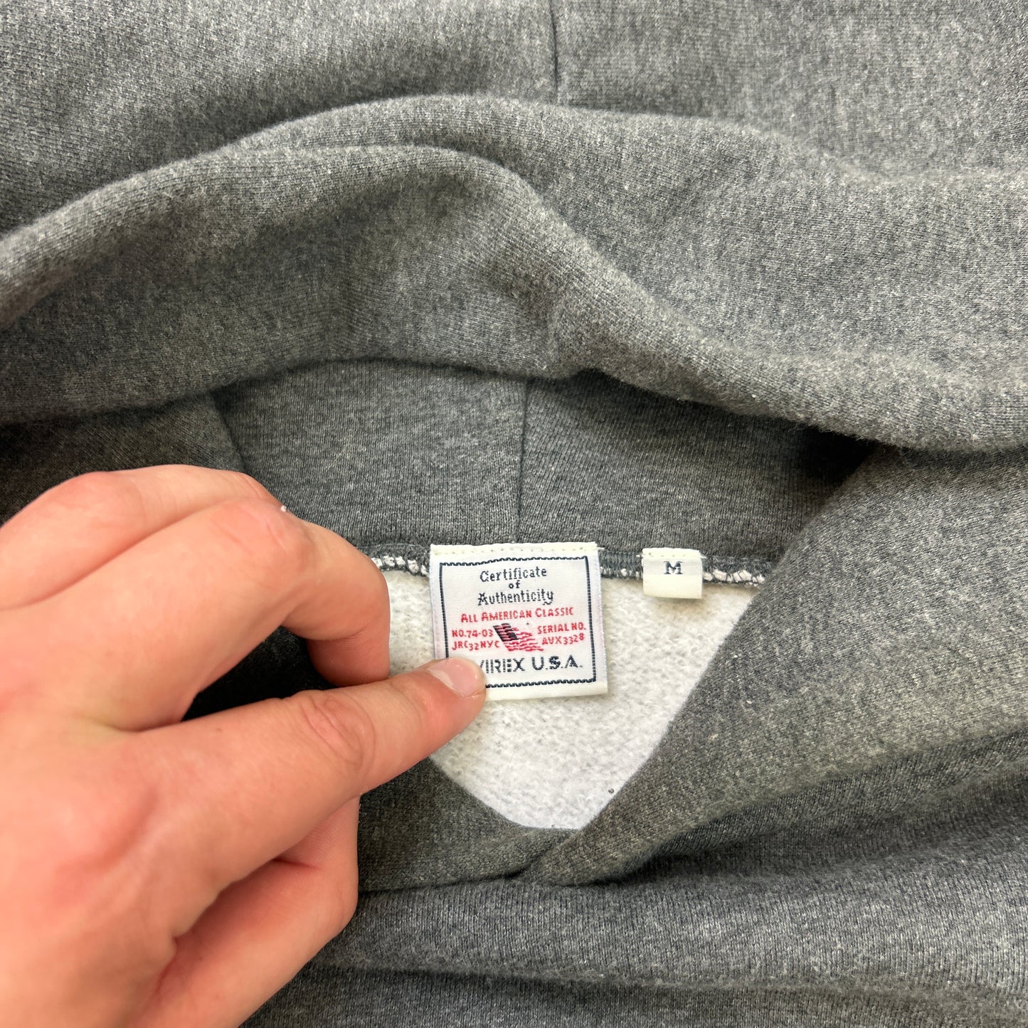 Avirex Hoodie (M)