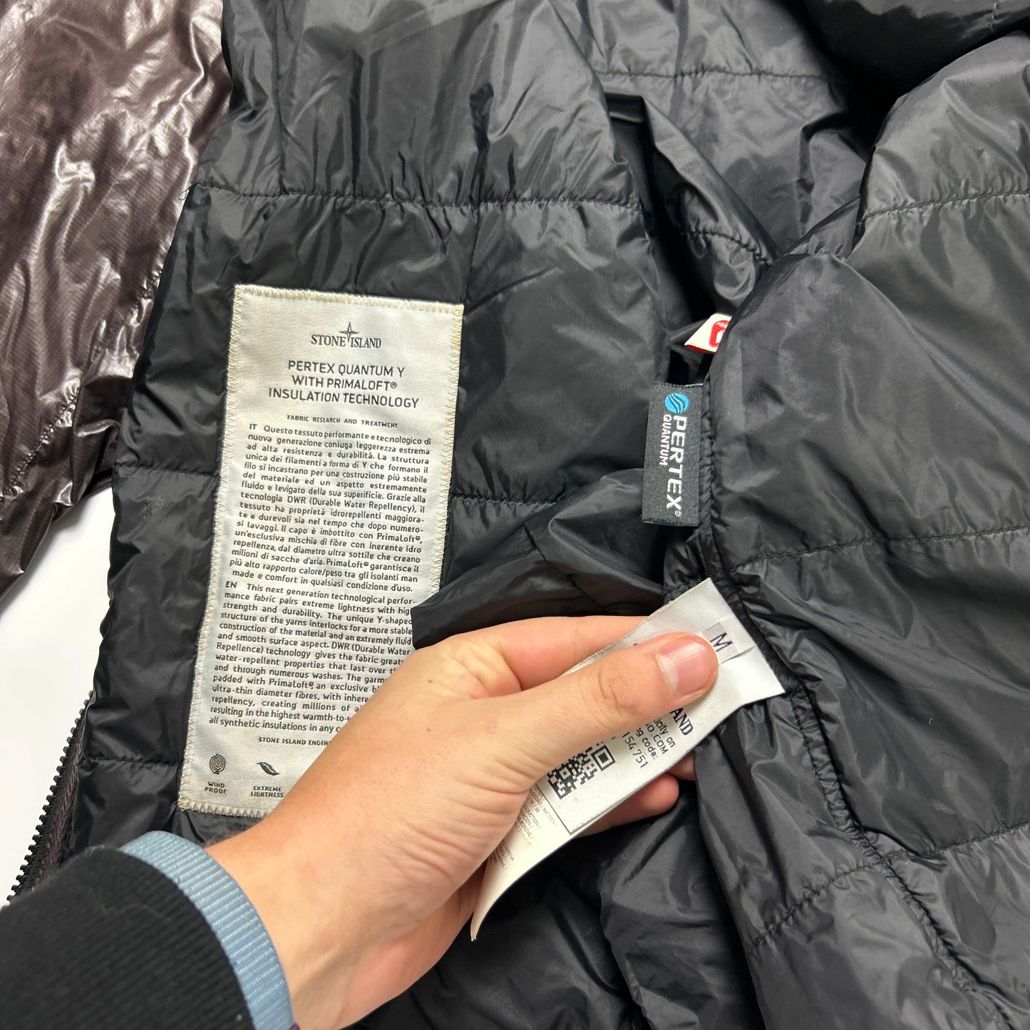 Stone Island Quantum Jacket (M)