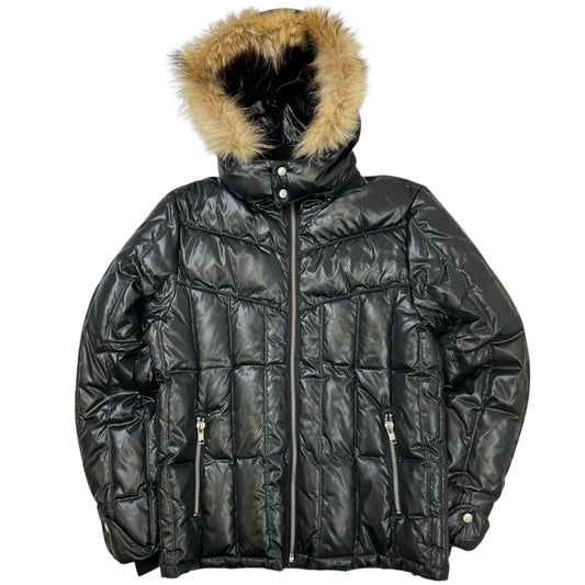 Japanese 00s Fur Puffer (L)