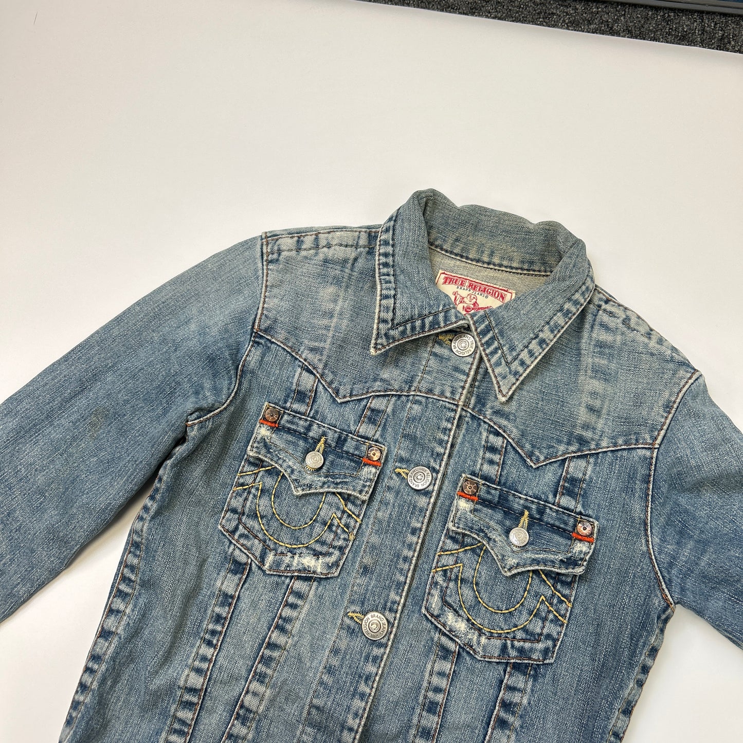 True Religion Denim Jacket (XS)