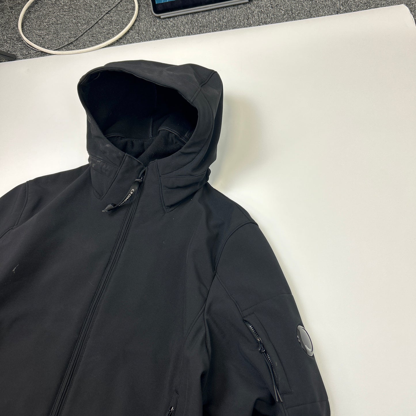 CP Company Lens Softshell Jacket (XL)