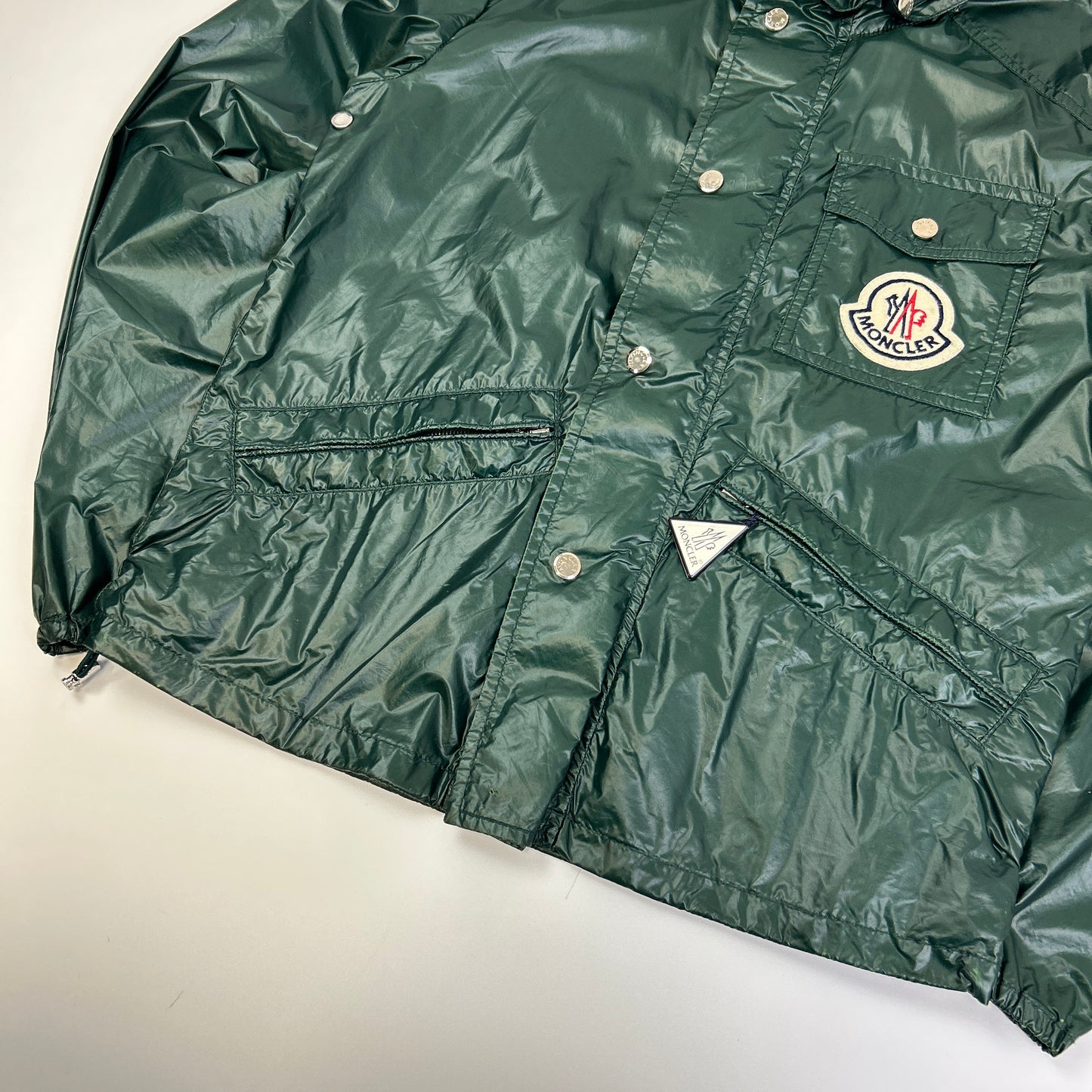 Moncler Nylon Jacket (M)