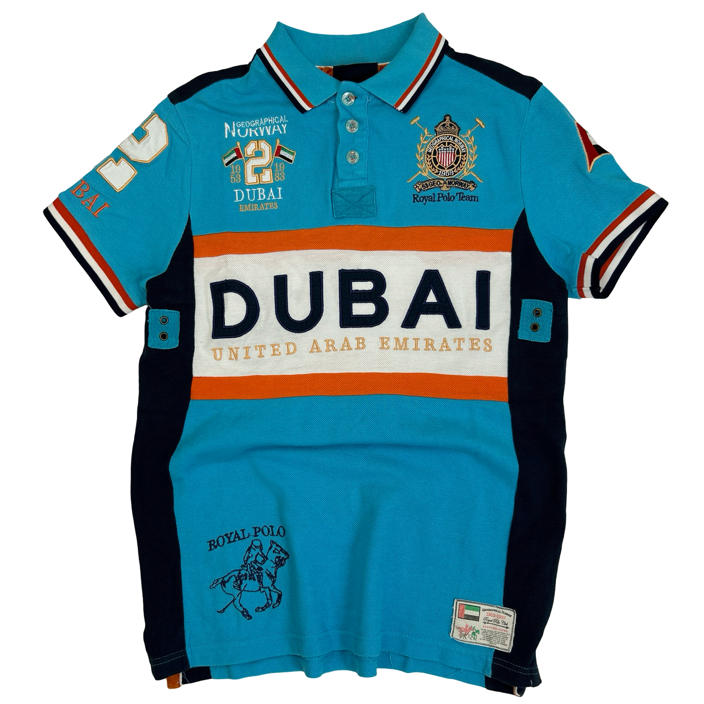 Geographical Norway Dubai Polo (M)