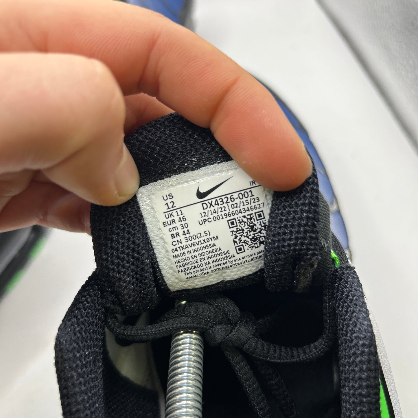 Nike Scream Green Tn (UK 11)