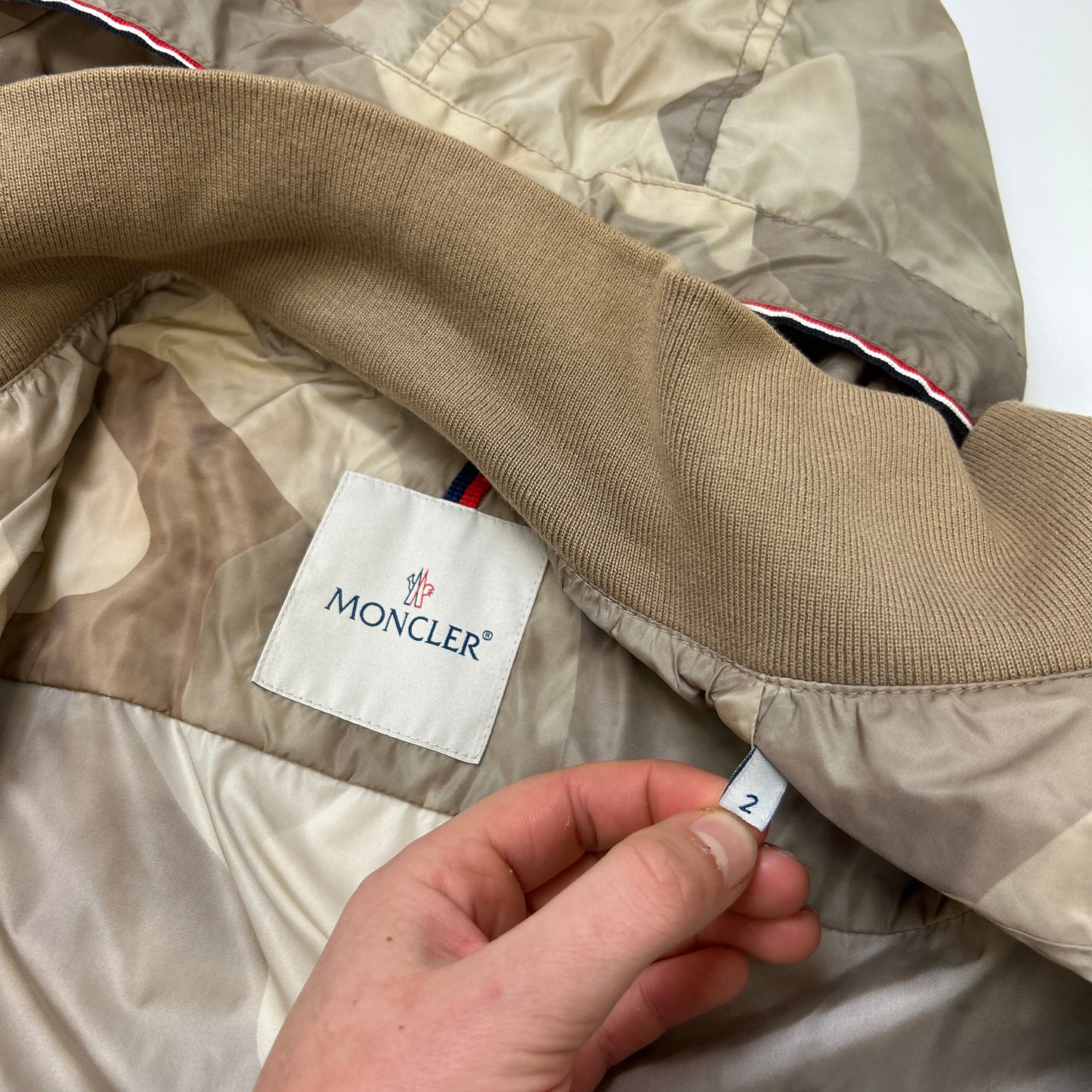 Moncler Nath Camo Jacket (M)