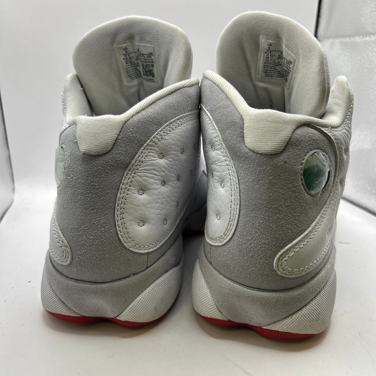 Air Jordan White Wolf 13 (UK 8)