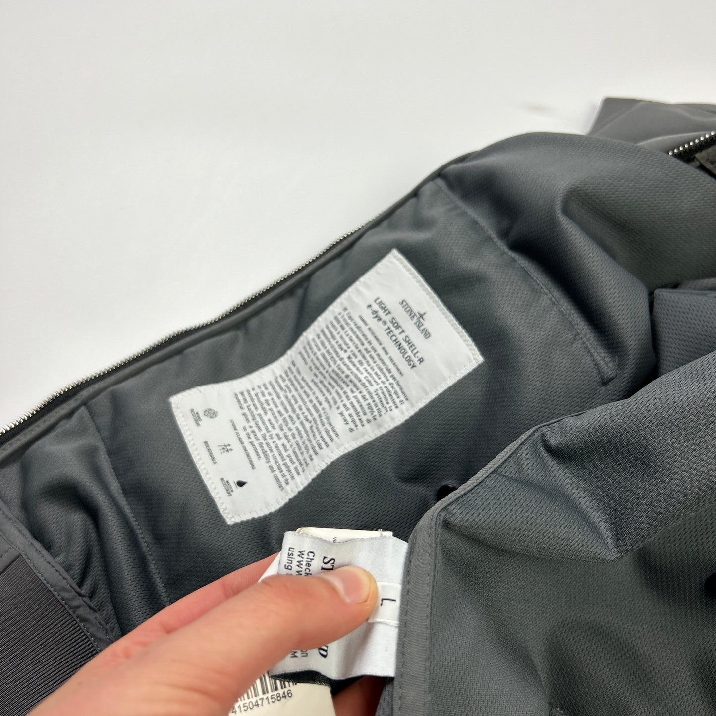 Stone Island Softshell (L)