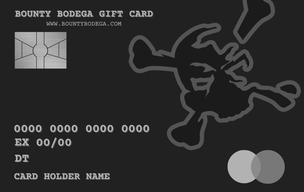 BOUNTY BODEGA GIFT CARD