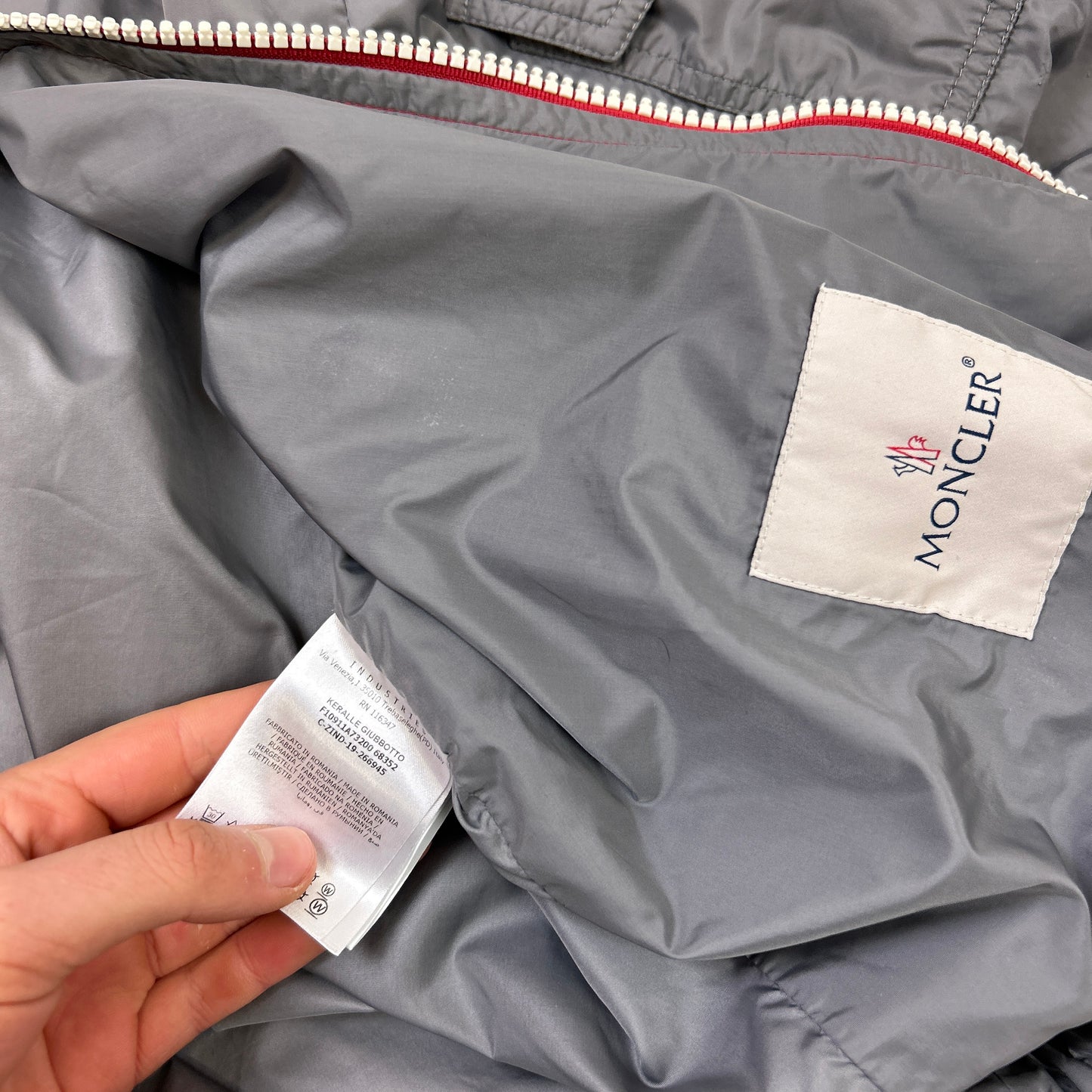 Moncler Nylon Jacket (M)