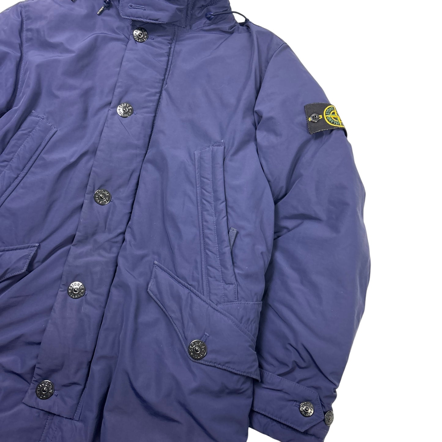 Stone Island Fur Parka (L)