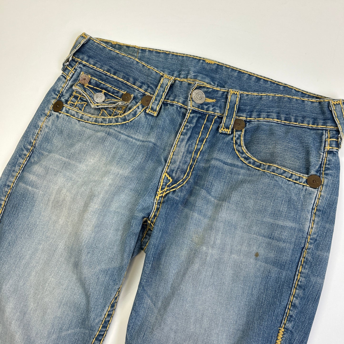 True Religion Big Stitch Jeans (34)