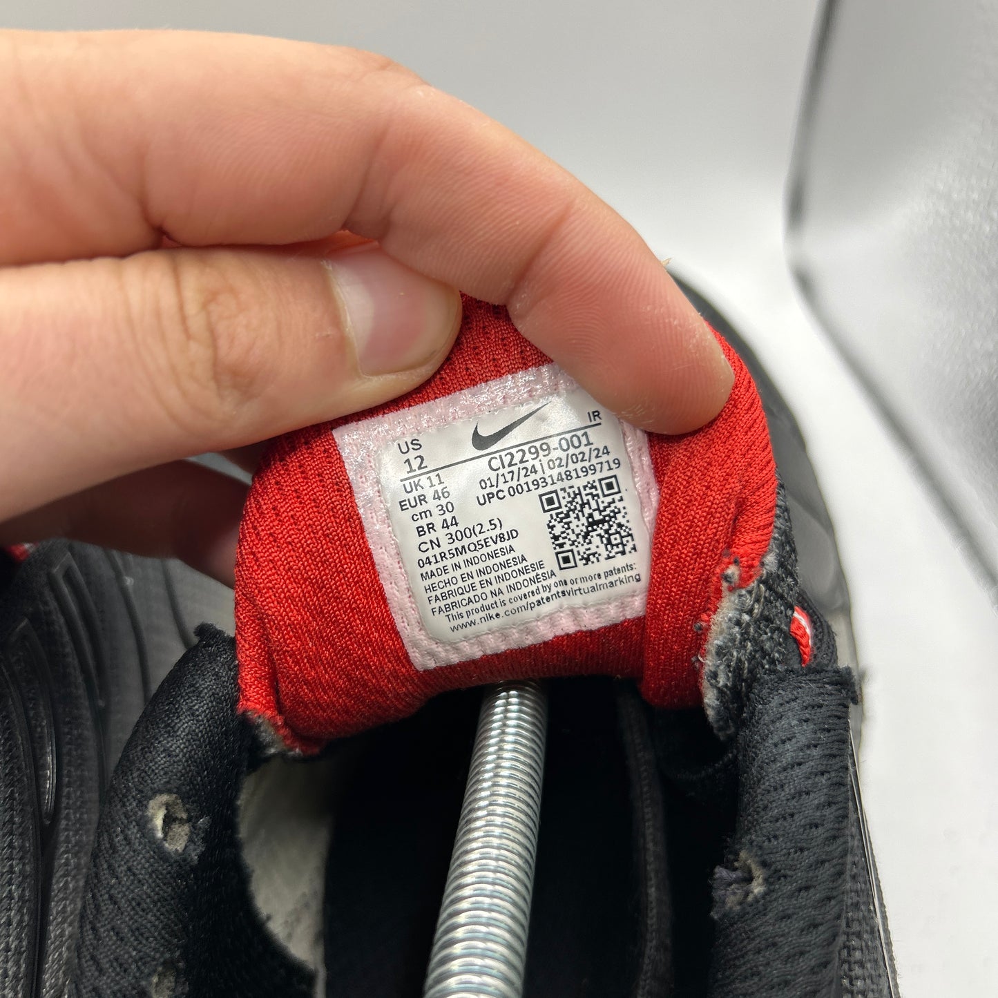 Nike Dracula Tn (UK 11)