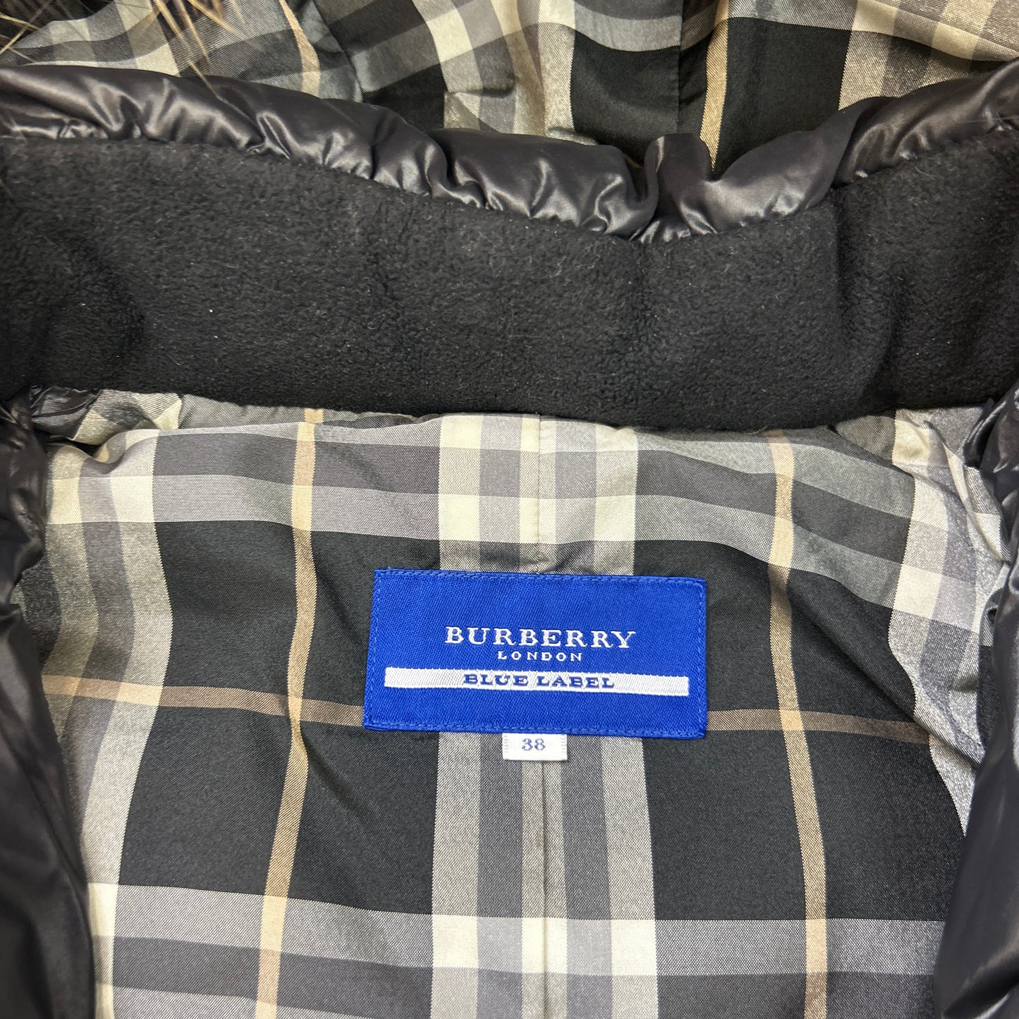 Burberry Fur Puffer (S)