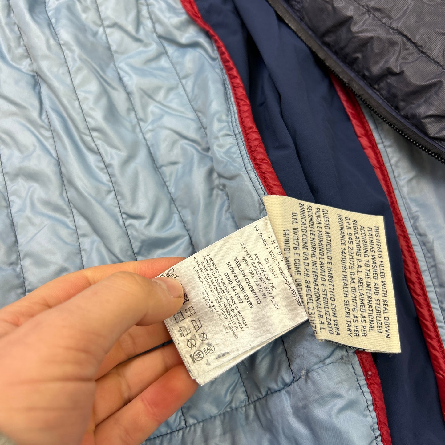 Moncler Veillon Grenoble Jacket (XL)