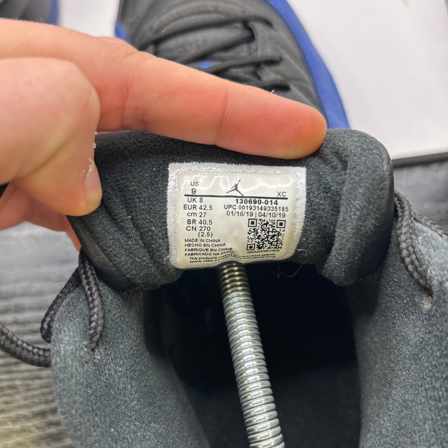Air Jordan Game Royal 12 (UK 8)