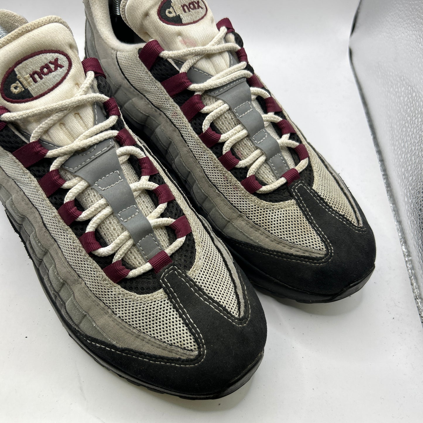 Nike Beetroot 95s (UK 8)