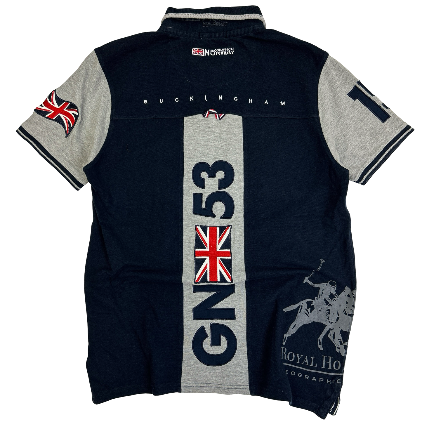 Geographical Norway Manchester Polo (M)