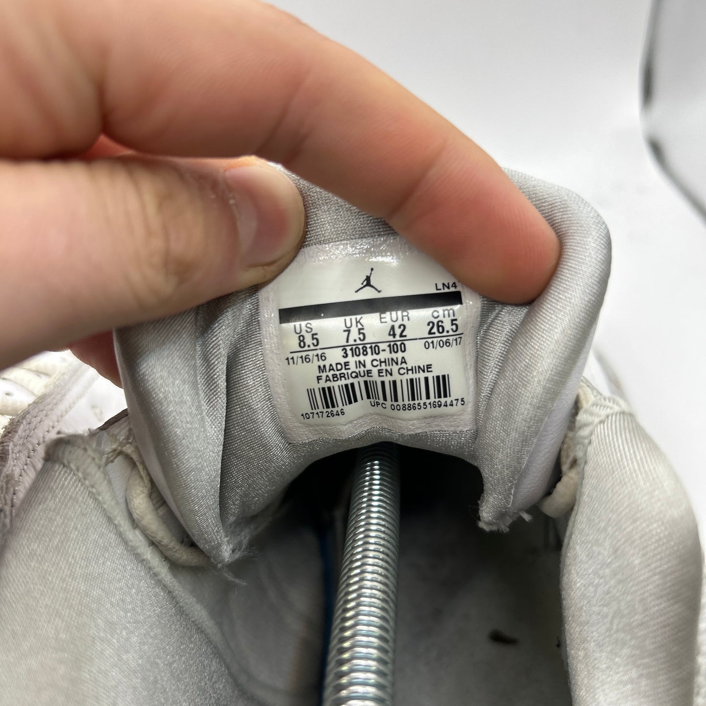 Air Jordan Pure Money 13 (UK 7.5)