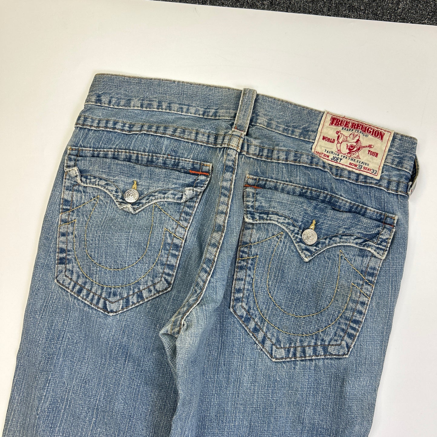 True Religion Big Stitch Jeans (33)
