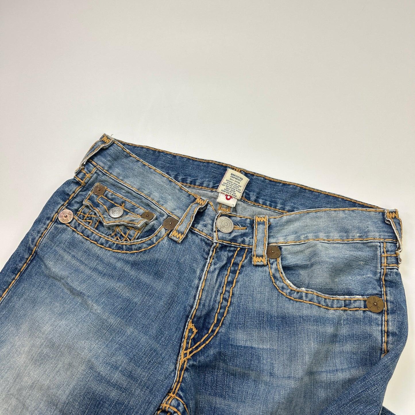 True Religion Big Stitch Jeans (34)