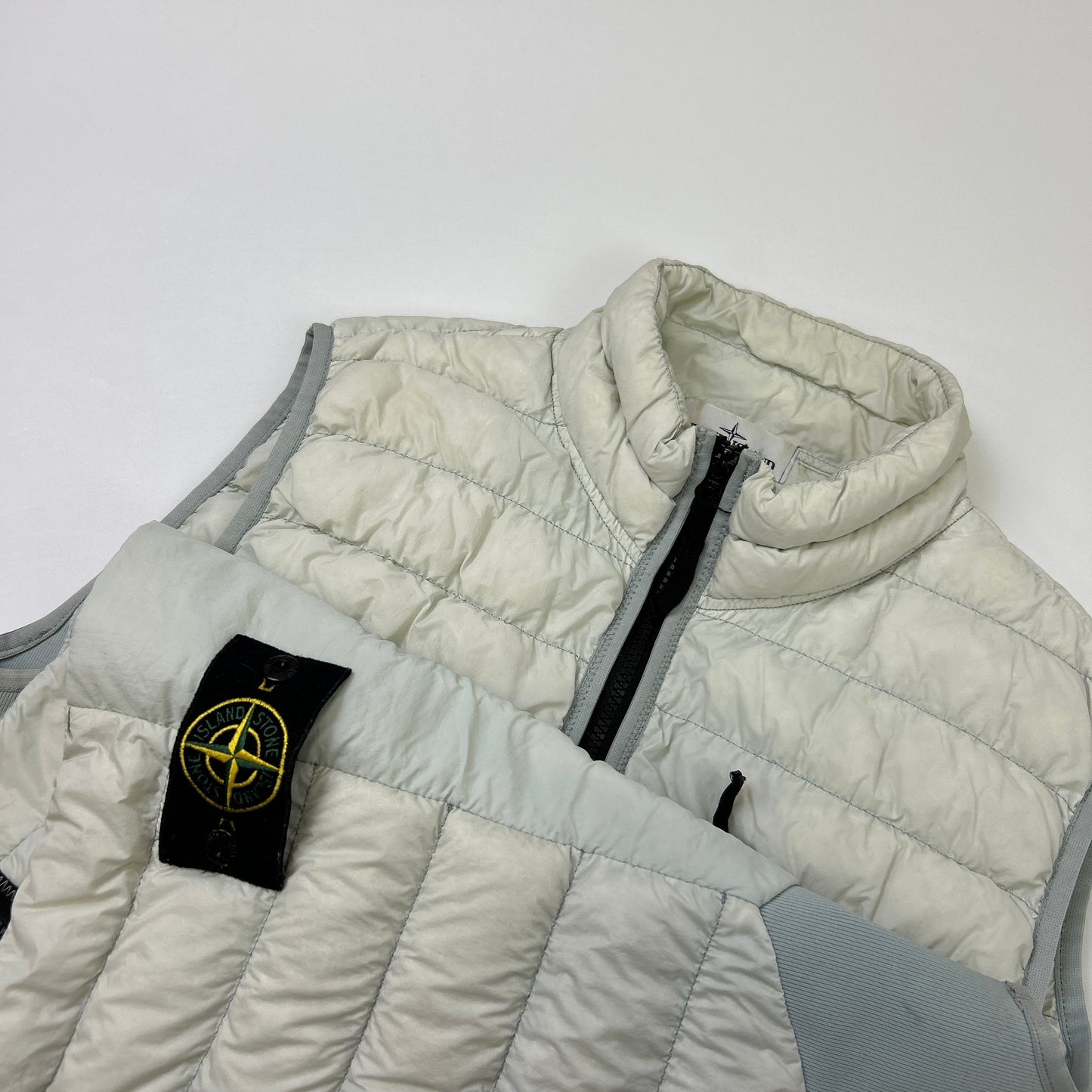Stone Island Micro Yarn Gilet (M)