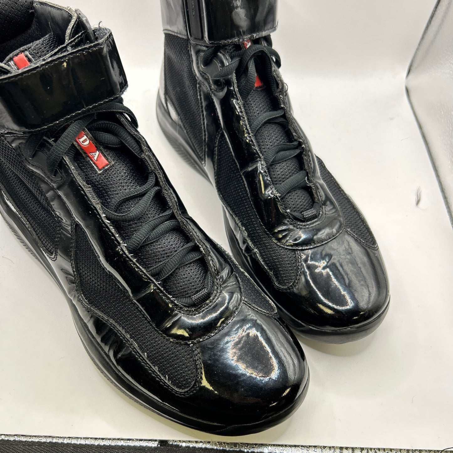 Prada American Cups High (UK 8)