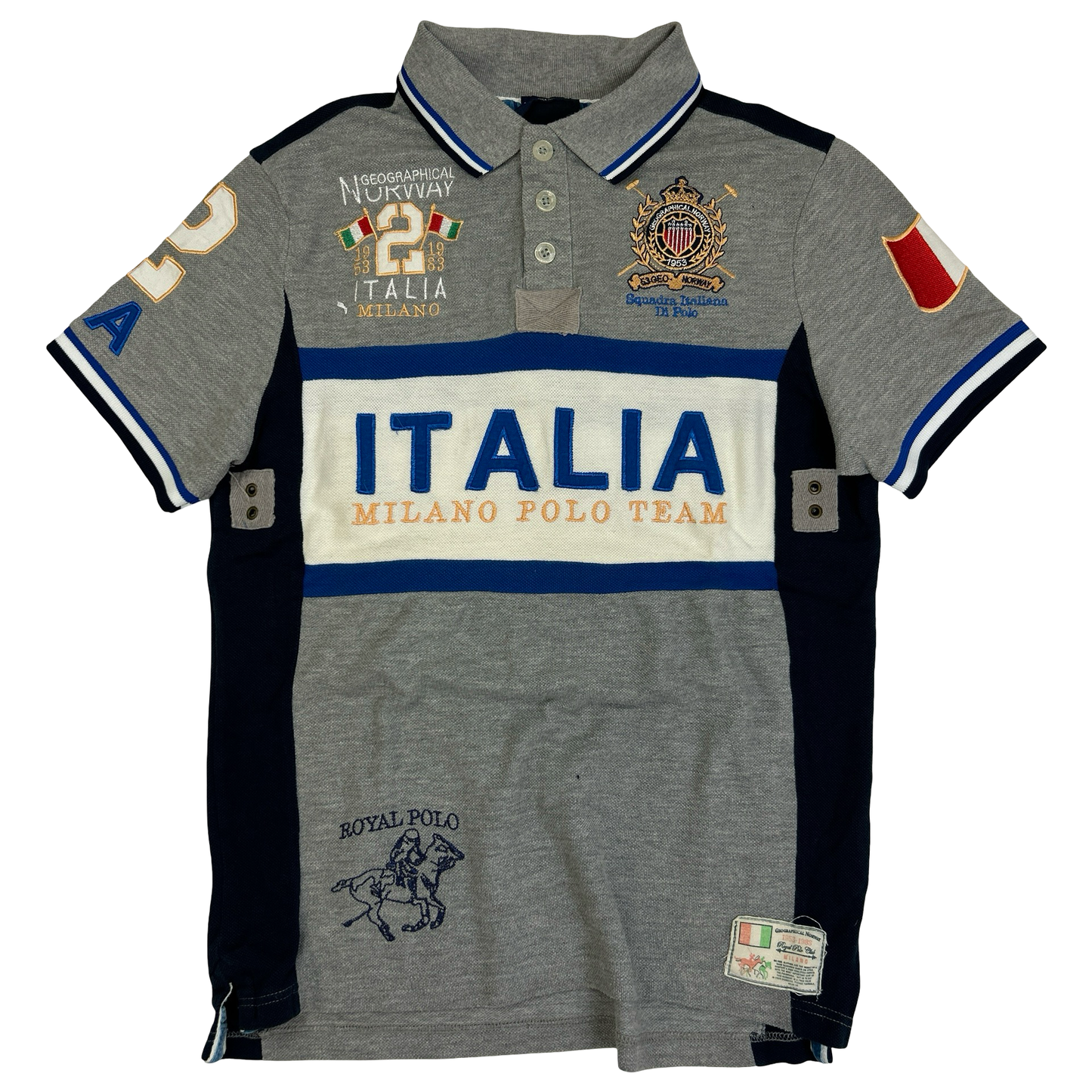 Geographical Norway Italy Polo (L)