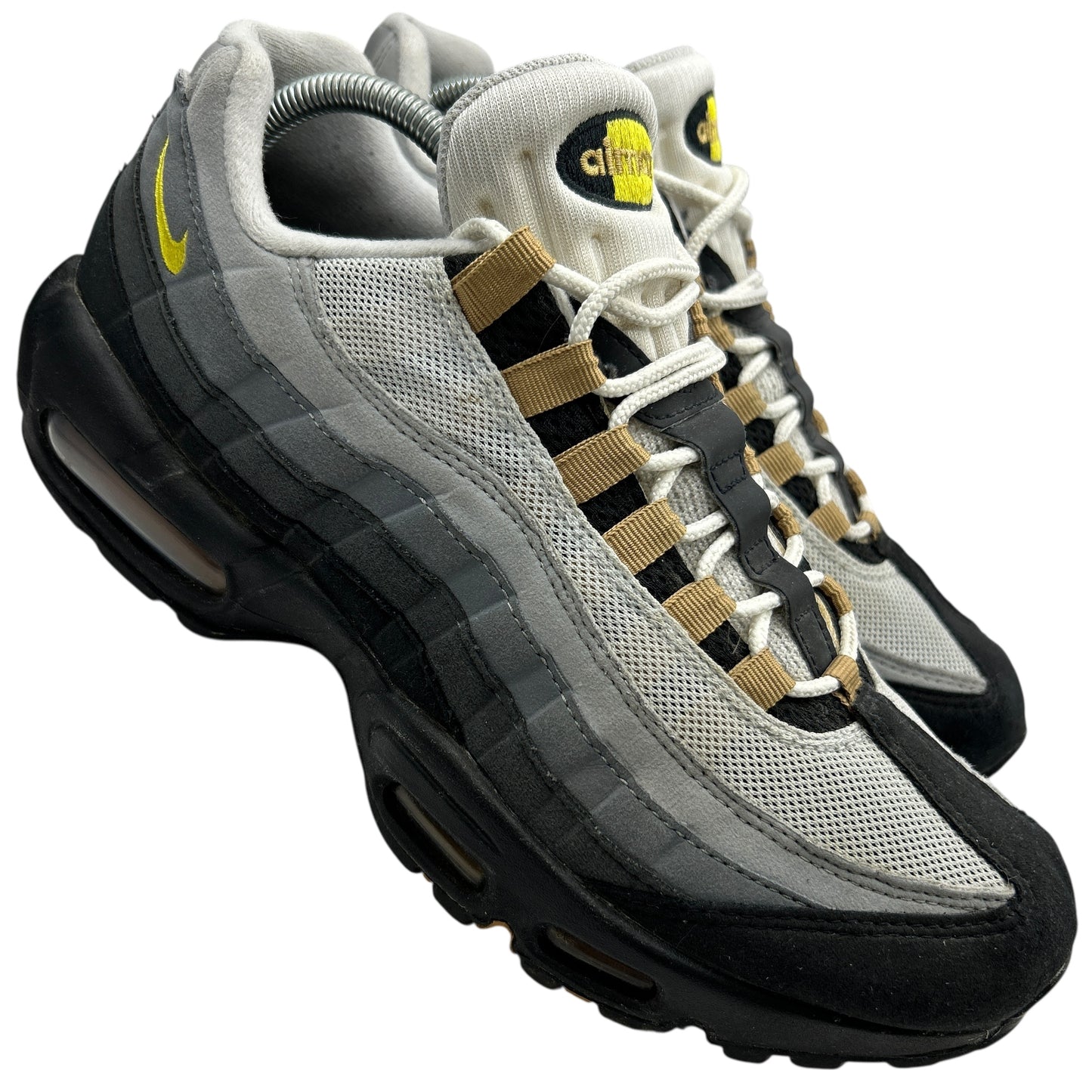 Nike Yellow Strike 95s (UK 9)