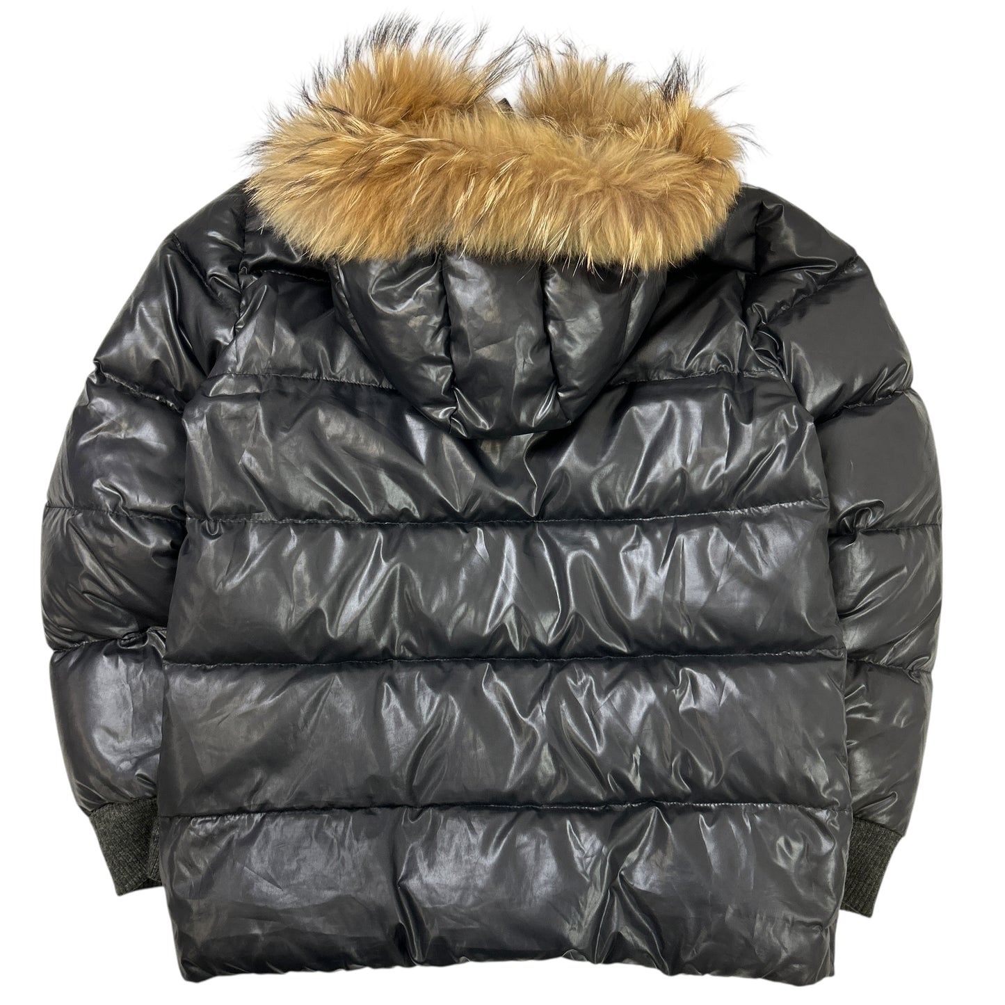 Japanese 00s Fur Puffer (L)