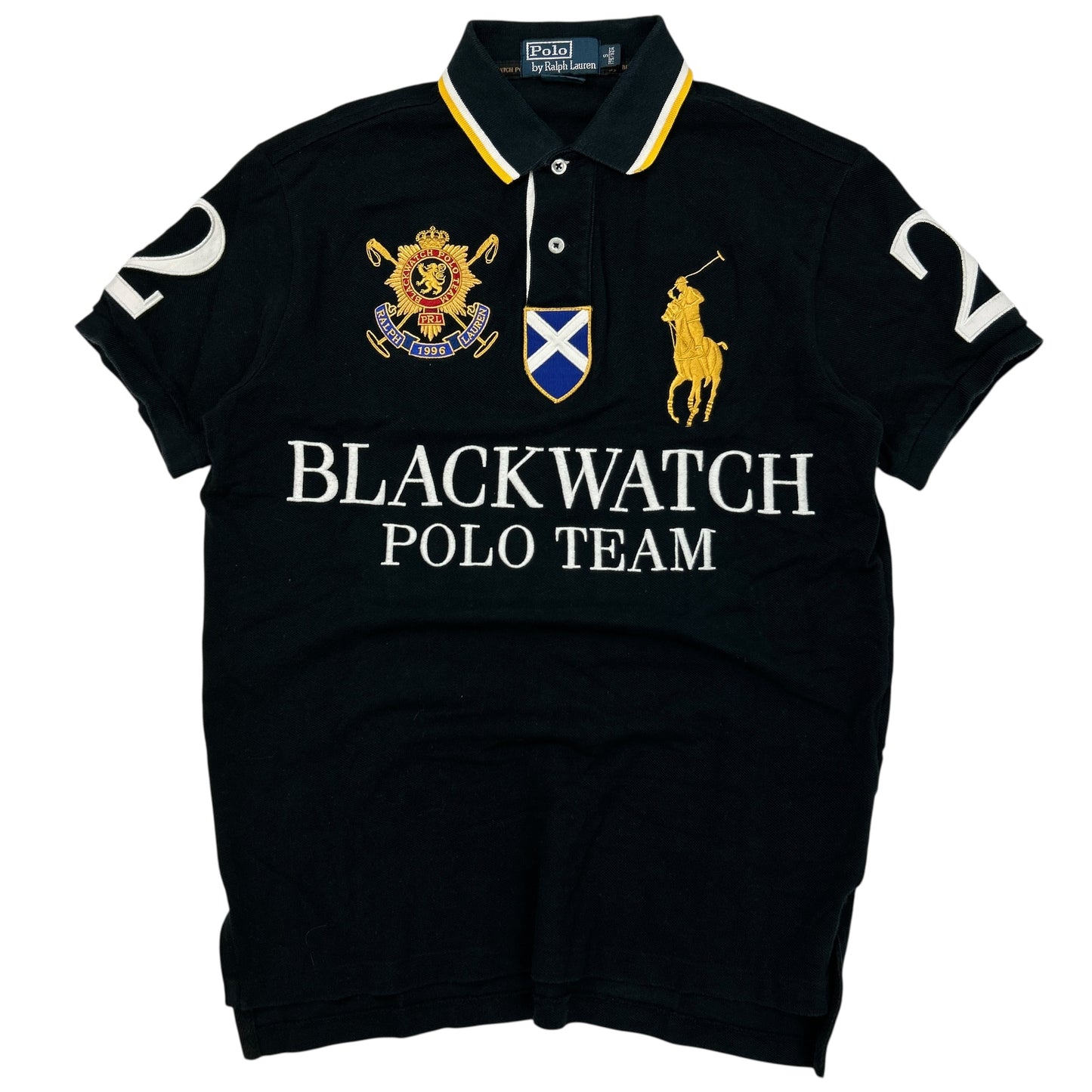 Ralph Lauren Blackwatch Polo (S)