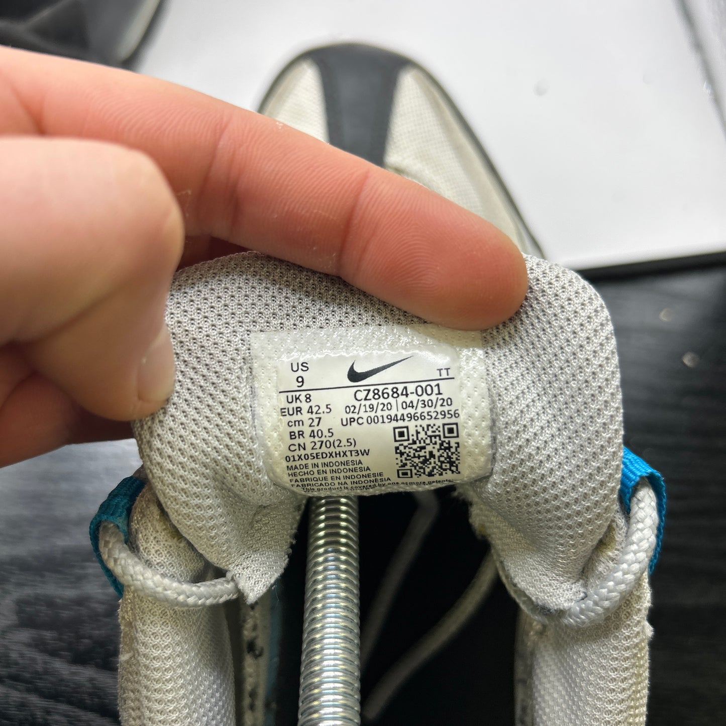 Nike Laser Blue 95s (UK 8)