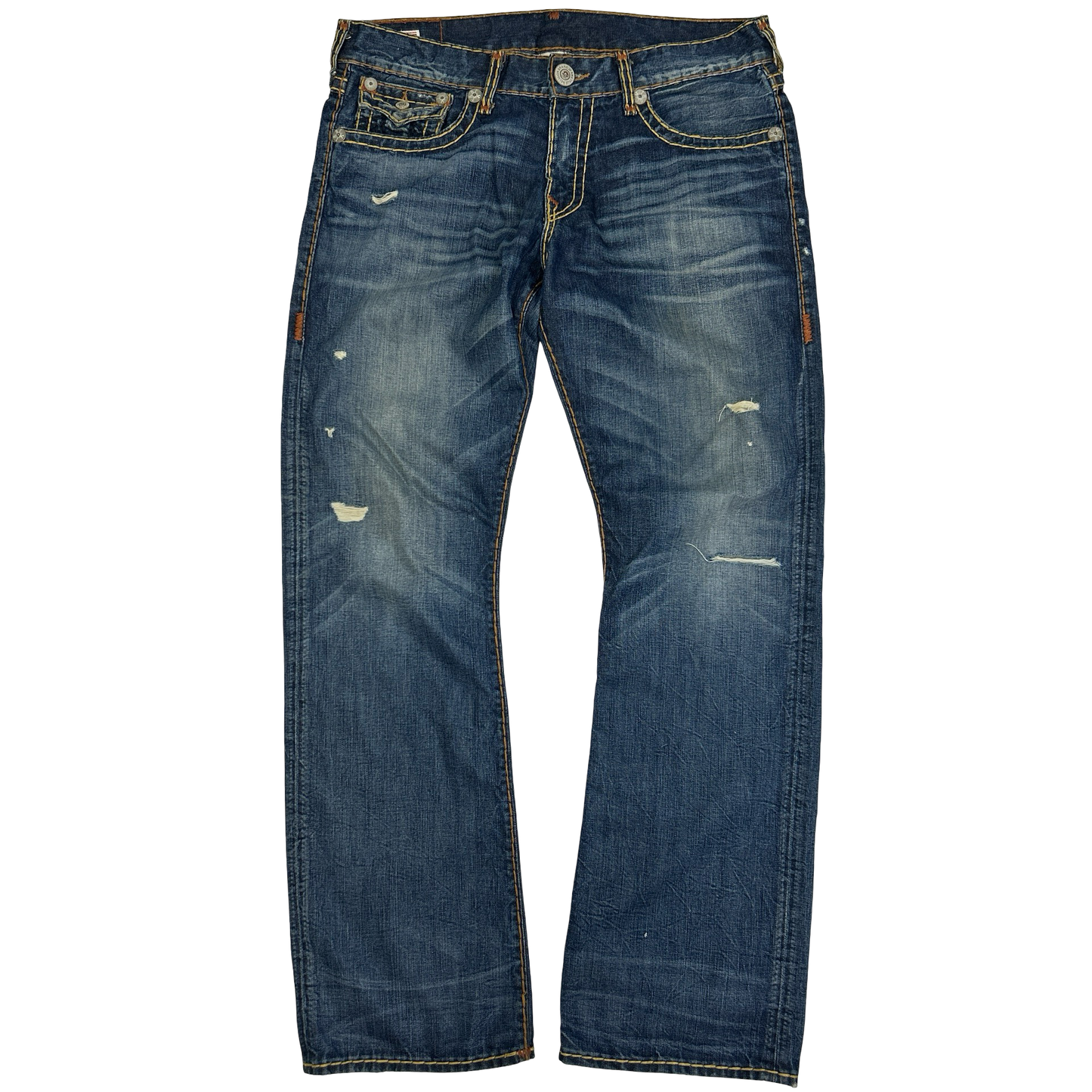 True Religion Big Stitch Jeans (36)