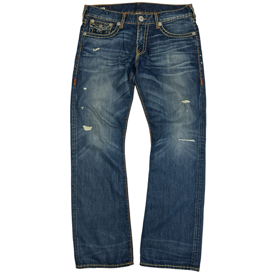 True Religion Big Stitch Jeans (36)