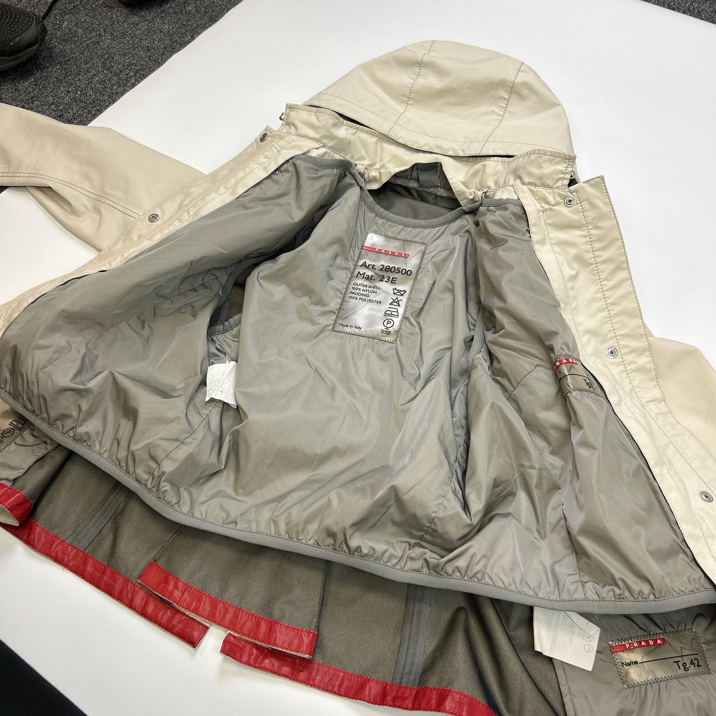 Prada Sport Gore-Tex 3 in 1 Jacket (XS)