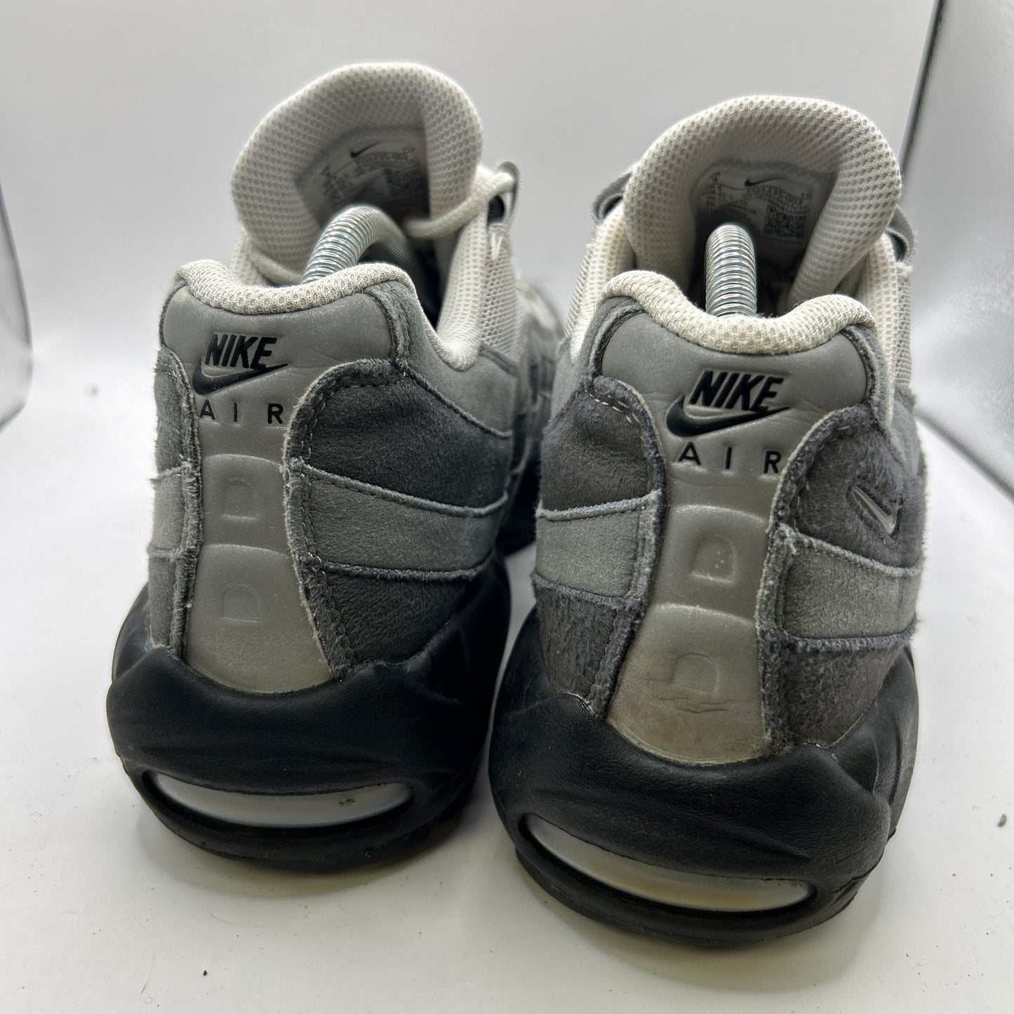 Nike Grey Jewel 95s (UK 8)