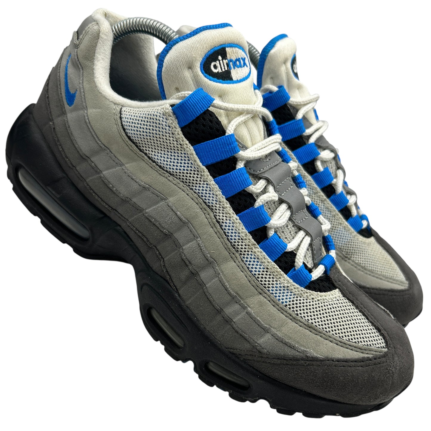 Nike Crystal Blue 95s (UK 7.5)