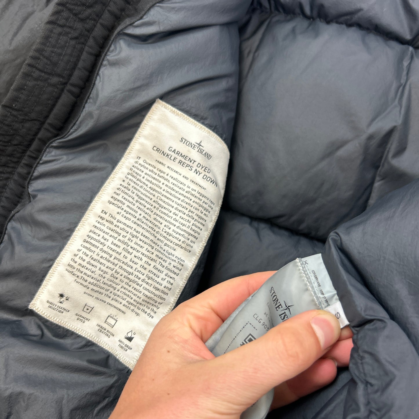 Stone Island Puffer (S)