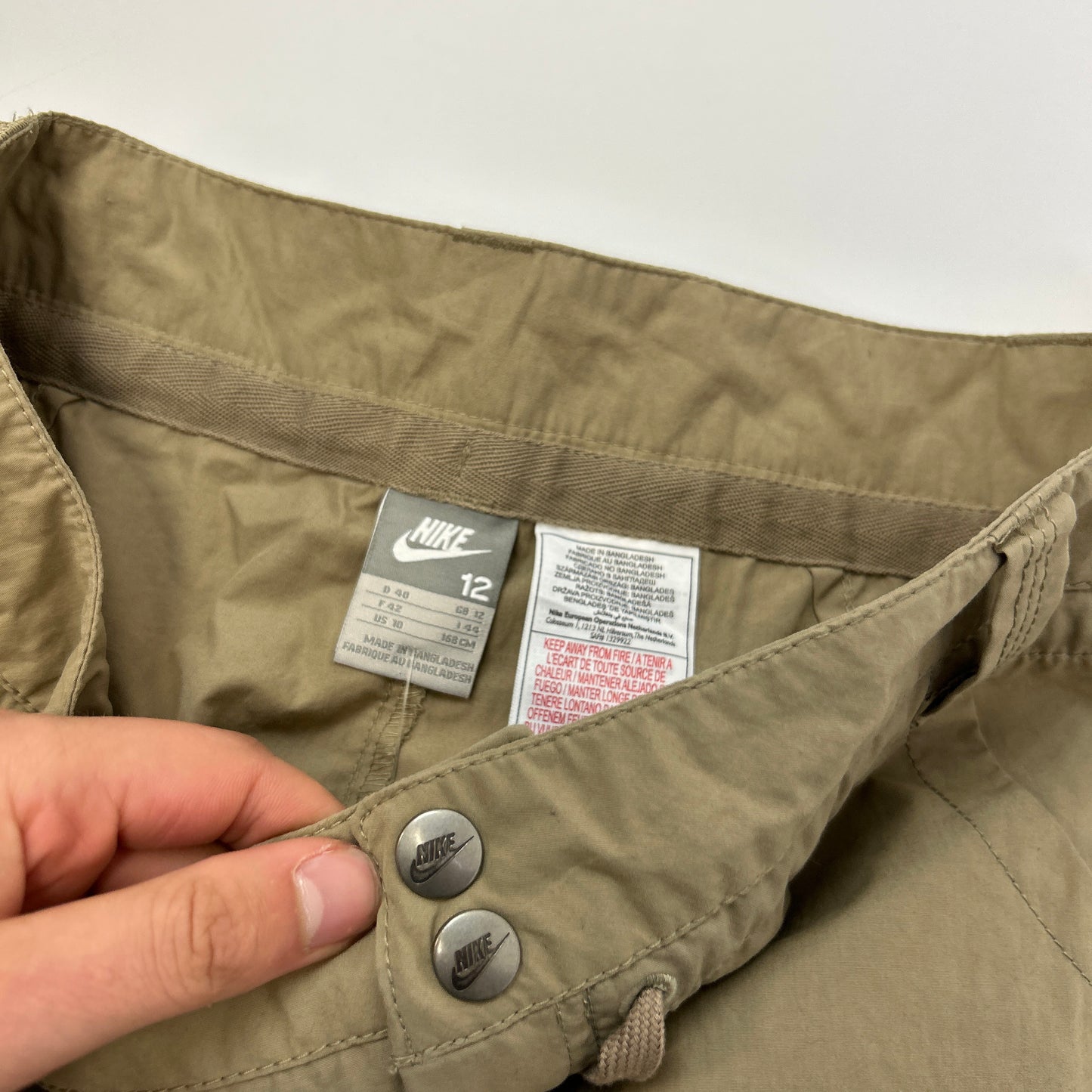 Nike Cargo Shorts (M)