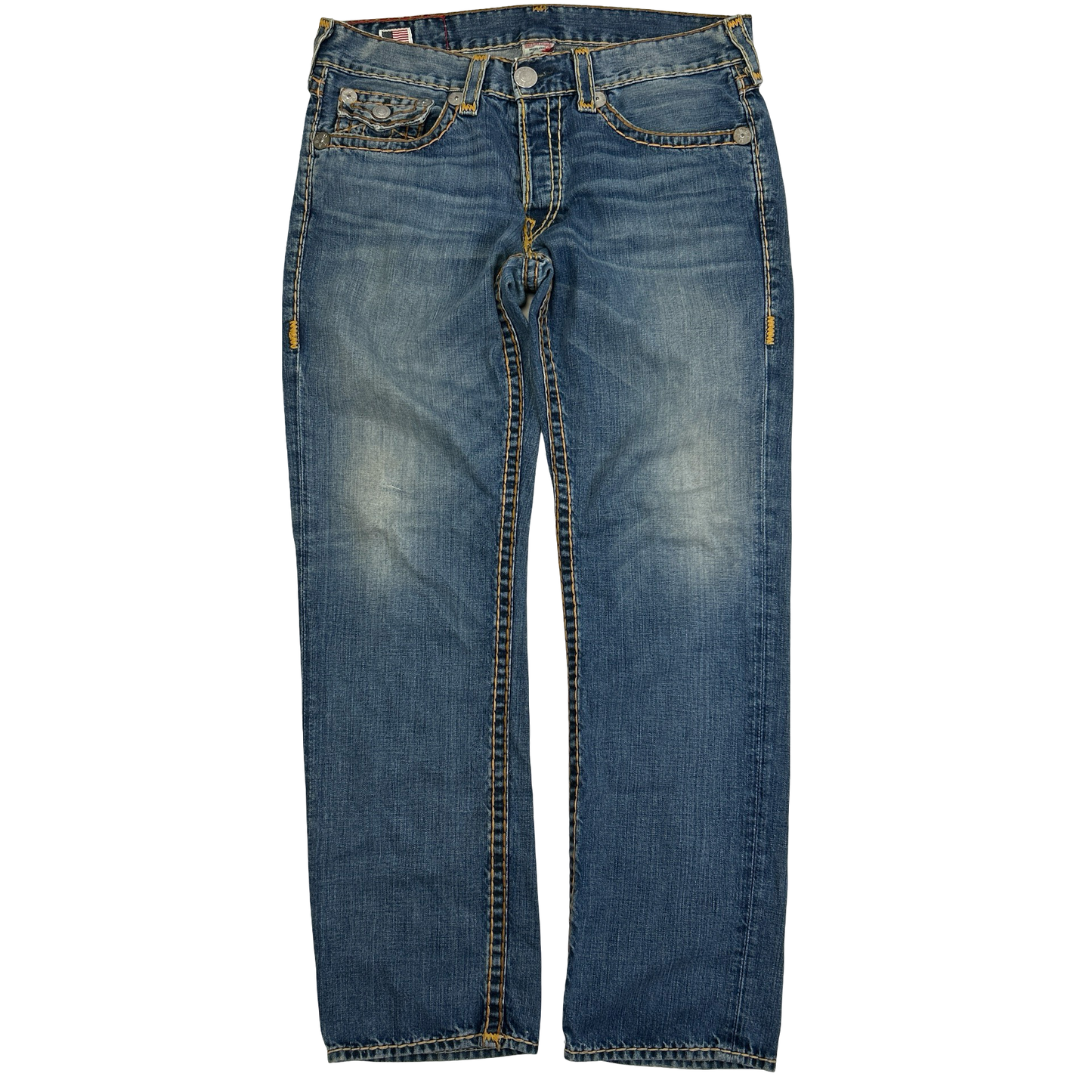True Religion Big Stitch Jeans (36)
