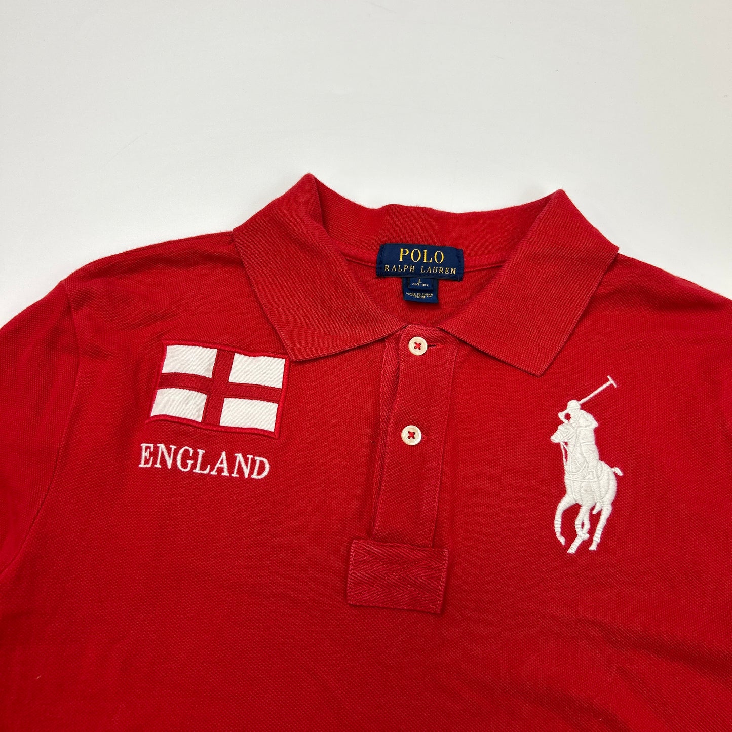 Ralph Lauren England Polo (XS)