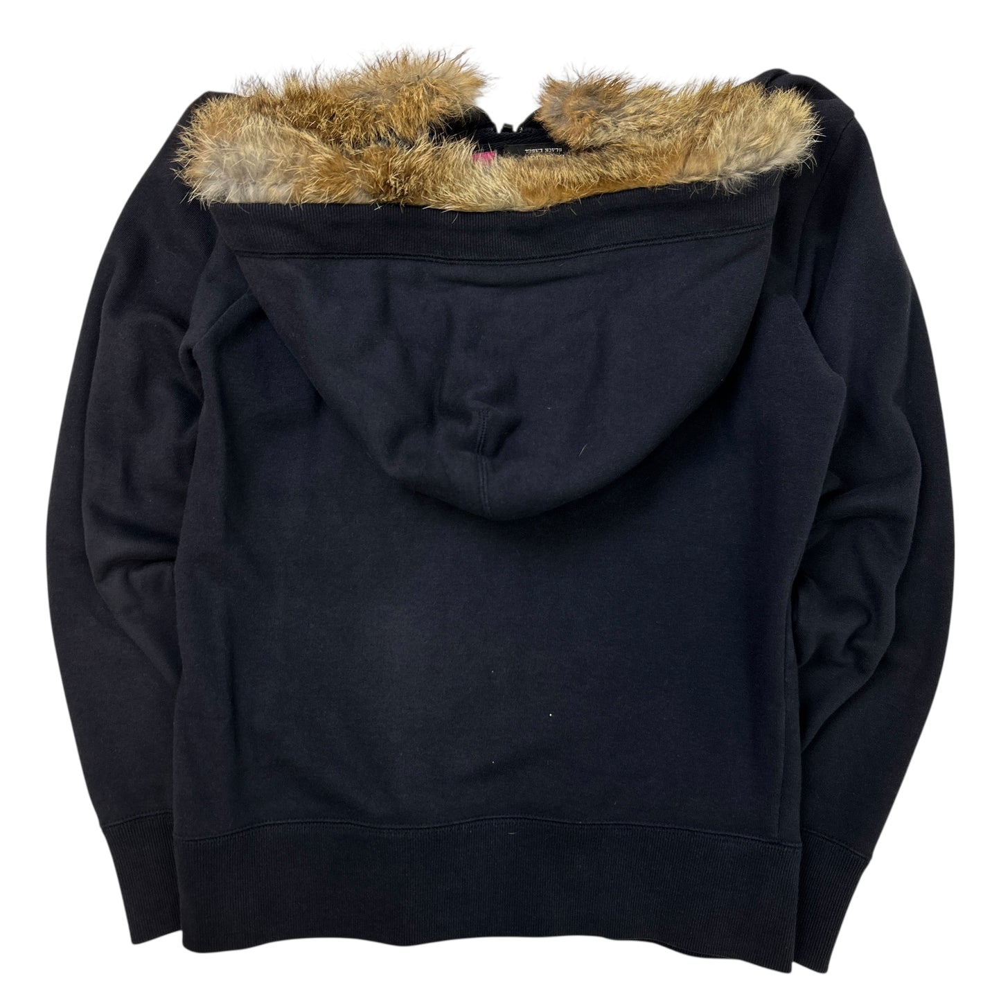 Burberry Fur Hoodie (XS)