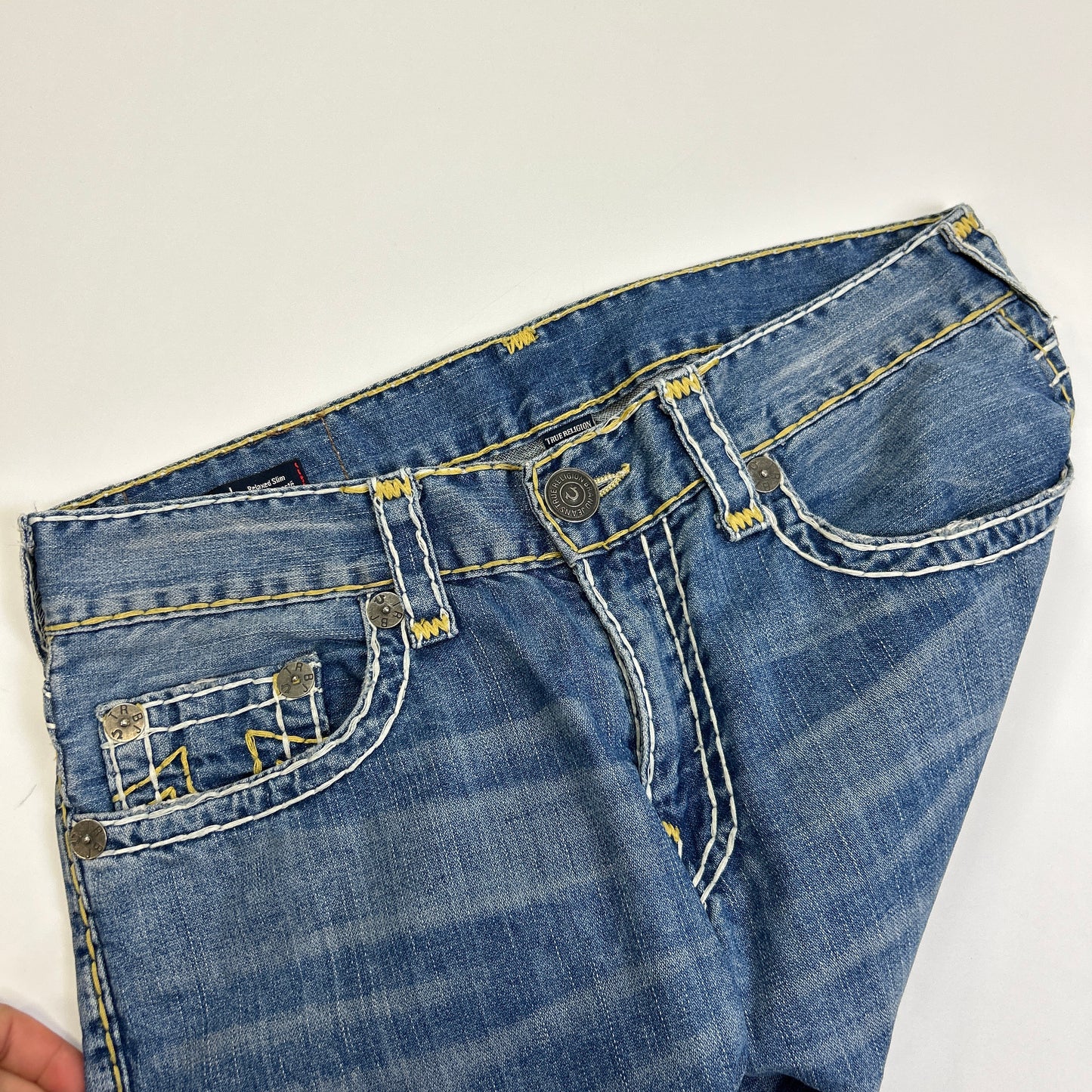 True Religion Big Stitch Jeans (33)