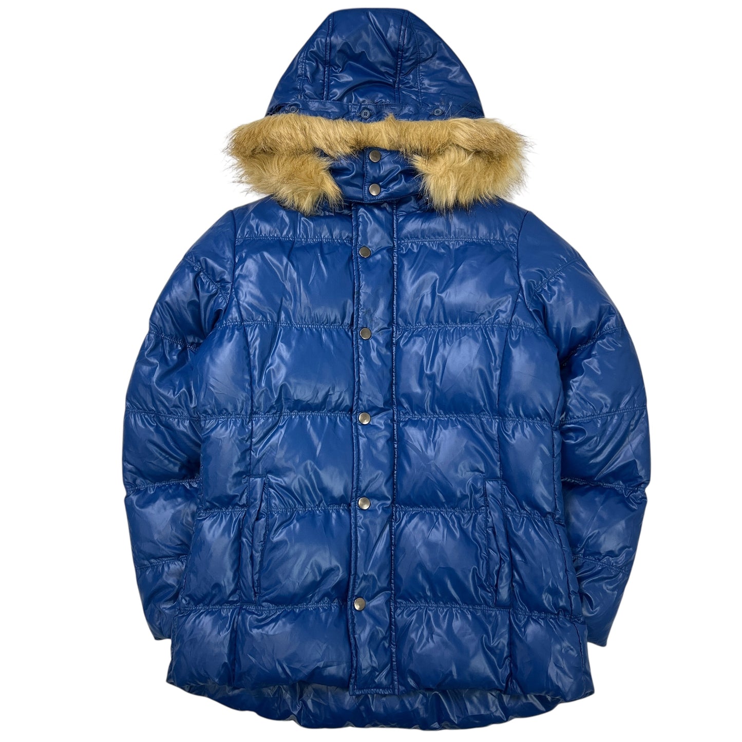 Japanese 00s Fur Puffer (S)