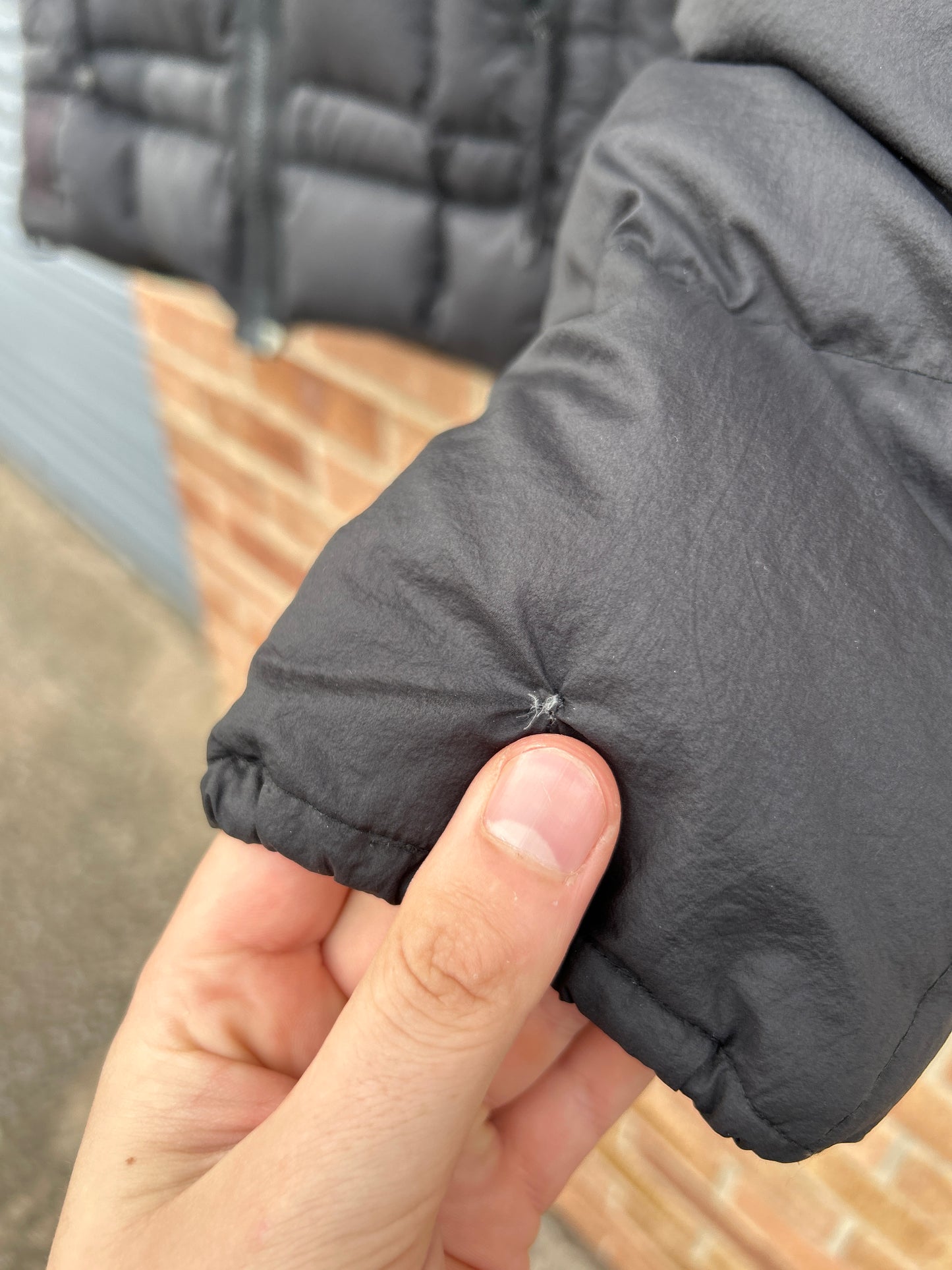 Stone Island AW06 Opaque Tela Puffer (M)