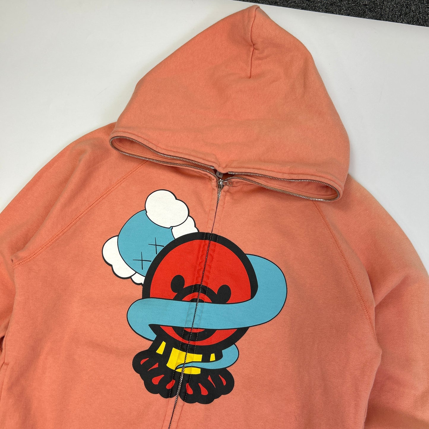 Bape Kaws Hoodie (XS)