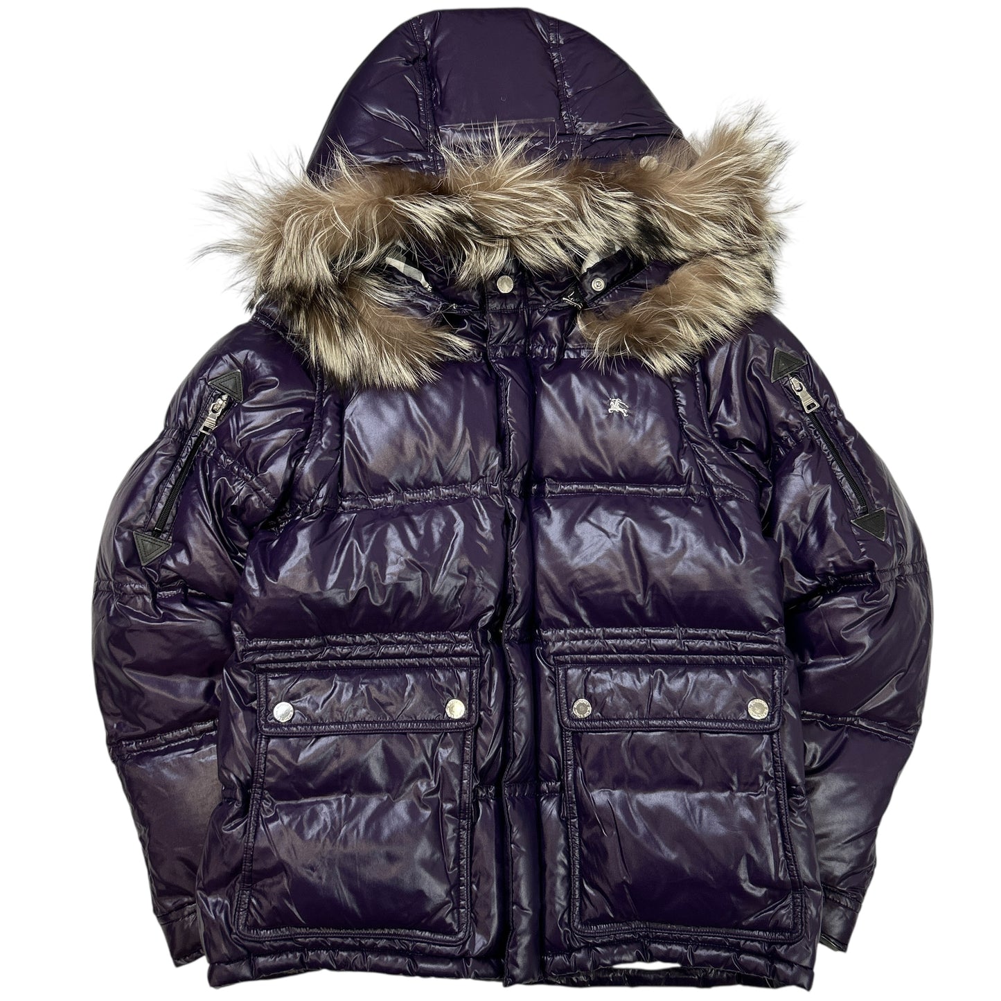 Burberry Fur Puffer (S)